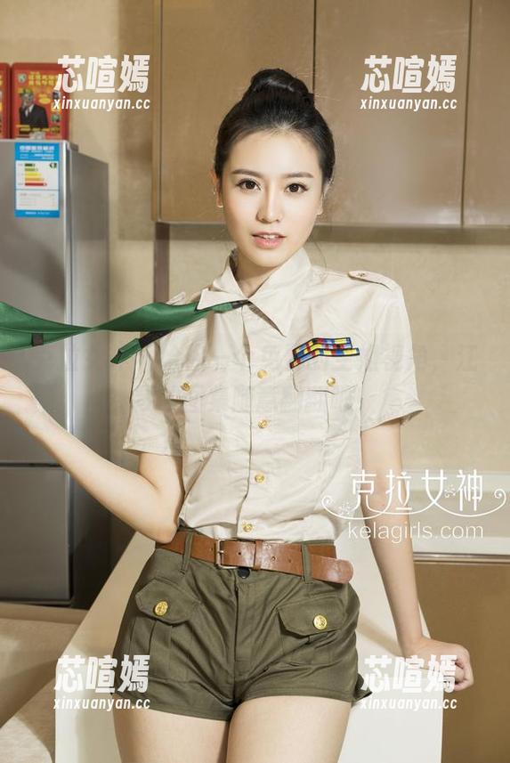 克拉女神 - 给你一个免费的空姐视角，江琴的图集随意翻翻吧！