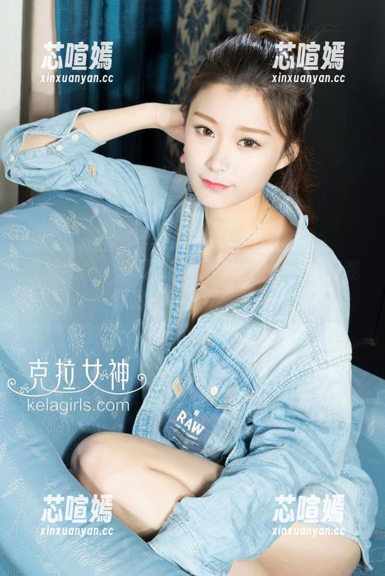 克拉女神 - 聊聊芊芊：图包里的女神和我们想象中的不太一样