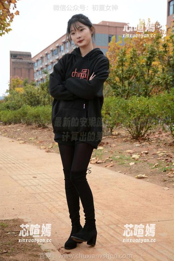 初夏女神 - 最新的安妮旅拍，原图像算法计算出的美好