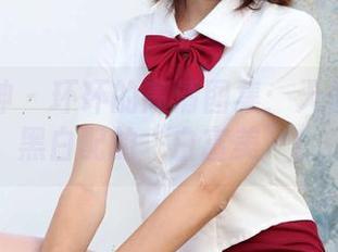 初夏女神 – 环环的高清图集：天使其实是黑白配的“白富美”！