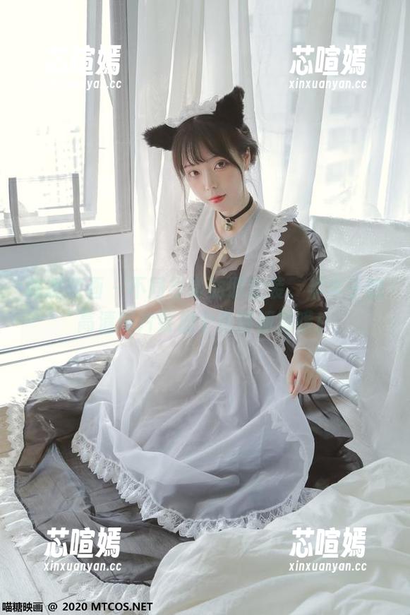 喵糖映画 - 不同寻常的职业装，半半子的高清图片要加个戏精标签哦！