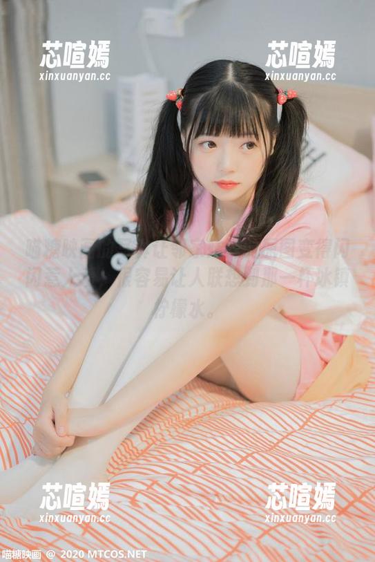喵糖映画的写真让邻家妹妹的原图变得闪闪惹人爱，很容易让人联想到那一杯冰镇柠檬水。
