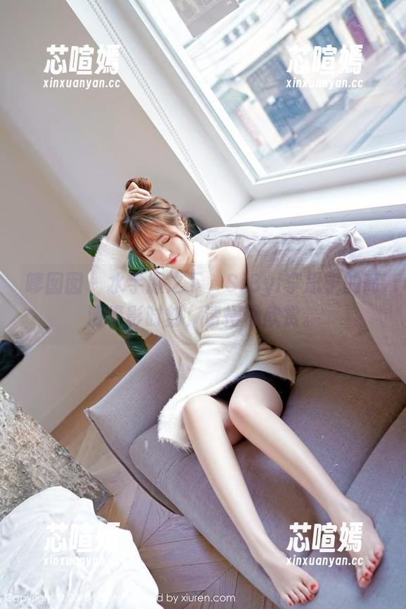 嗲囡囡 - 水手服之下，SiByl李思宁的高清摄影时刻，请慢慢欣赏。