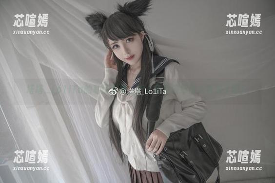 塔塔_Lo1iTa的私房写真，护士角色演绎得太真实了吧！