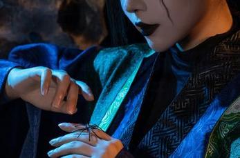 女王变身！奈汐酱Nice的最新作品集，没点胆量可别点开哦！