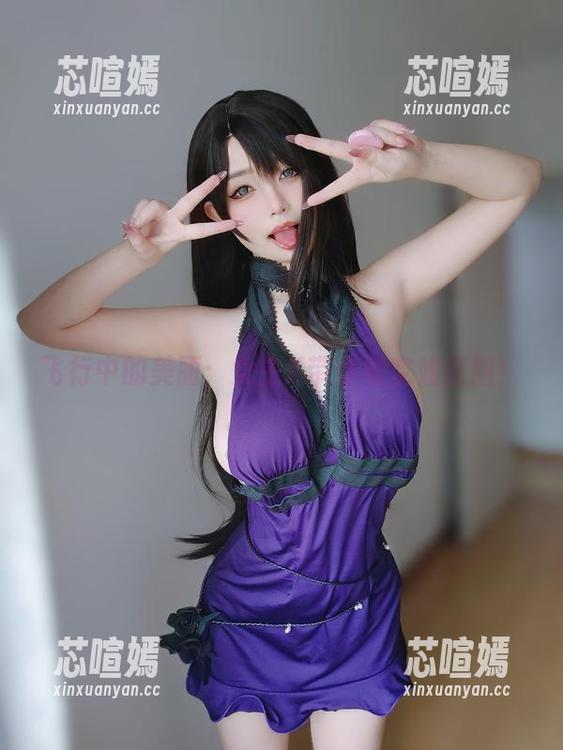 飞行中的美丽：女主K带你看空姐原图！