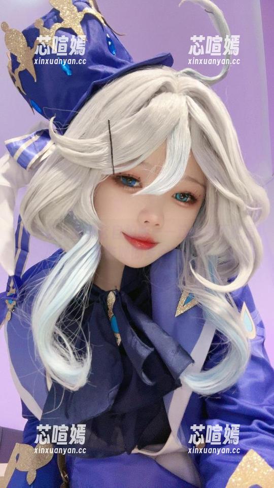 小瑶幺幺的符玄自拍版——这原图不就是我昨晚的梦吗？