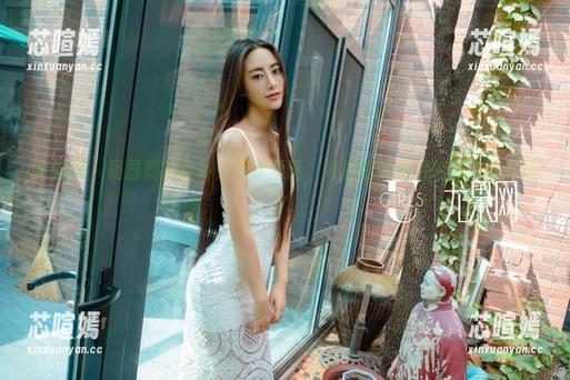 尤果网 - 杨晨晨的女仆：图库精选，好像能闻到轻轻飘来的花香？