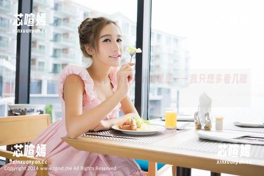推女神 - 高清图库里的可儿Kayen透明感——我只想多看几眼！