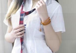 推女神 – 打开新图包，看珍妮花玩转双马尾，哈哈，我是说她真会玩！