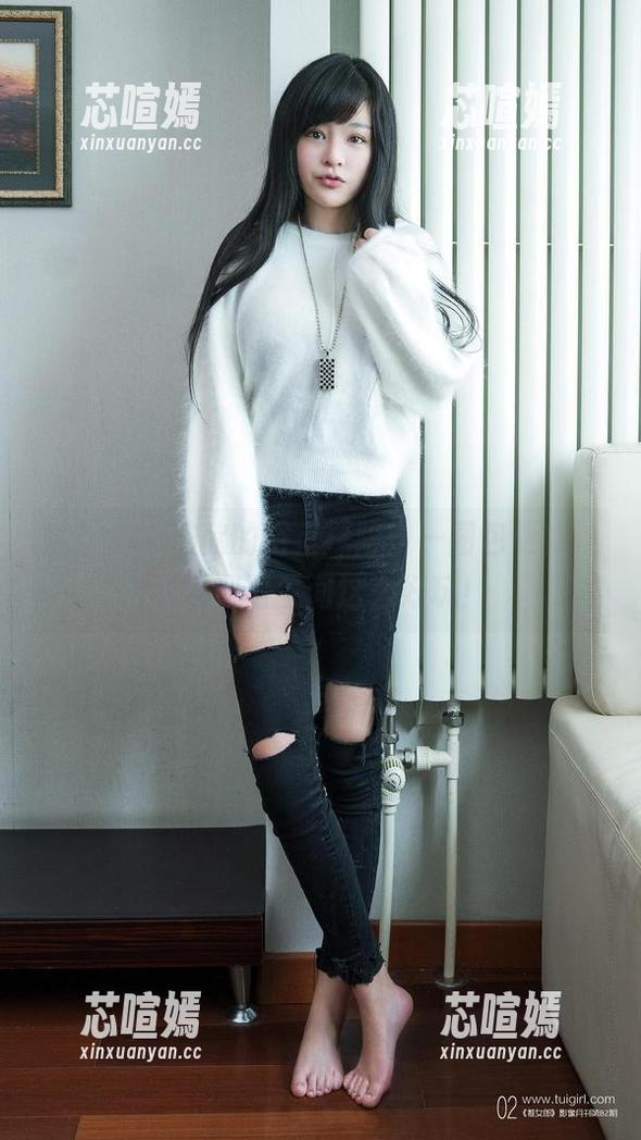 推女郎 - 连欣的浴室探险：一图包更新，没想到卫生间这么好玩！