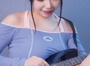 吉他妹妹美图大赏，无颜小天使wy让我重新考虑人生选择，哈哈！