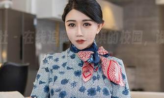 星颜社 – 在线追随唐思琪的校园，谁需要安静学习呢？