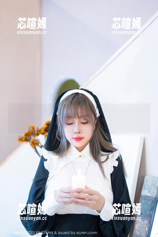 星颜社 - 焦糖可可的图集，作品里的秘书与镜头的故事