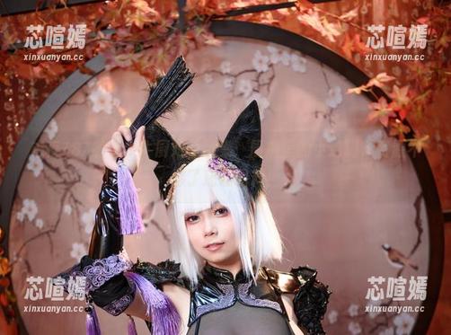 末夜787的“牛牛厨娘”图集：厨房里的小迷糊，资源不够了还敢调料！