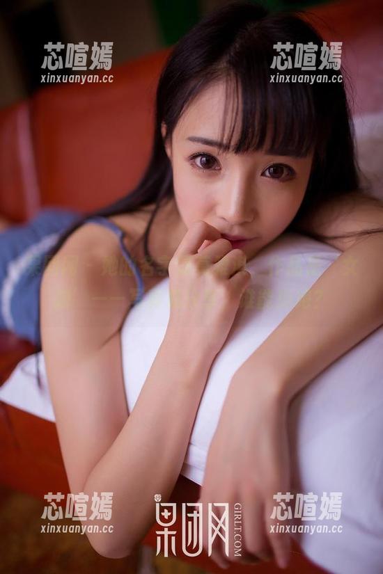 果团网 - 她的名字是莫雅淇，作品是‘女孩’——写真集分享，谁能拒绝？