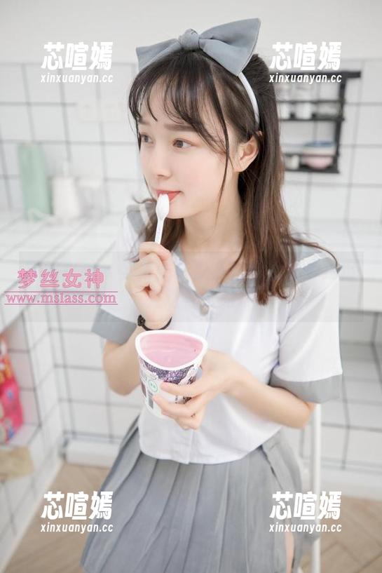 梦丝女神 - 全集黑衣少女：晓晓展示这份叛逆与优雅