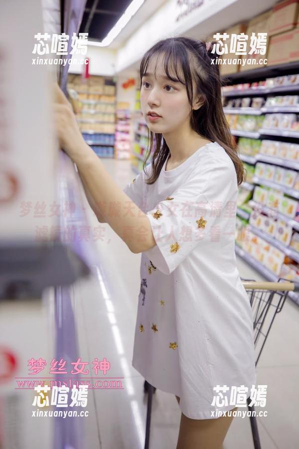梦丝女神 - 璇璇天台少女在高清里，没有滤镜的真实，真会让人想多看一眼。