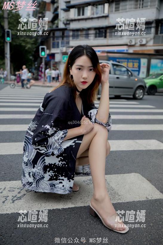 梦丝女神 - 澡堂子里的仙境：莹仙女又更新了她的浴室作品集！