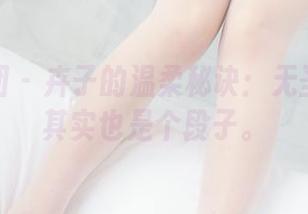 森萝财团 – 卉子的温柔秘诀：无圣光图包其实也是个段子。