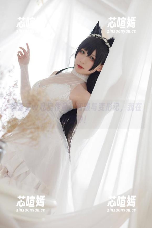 樱落酱w私房作品：和服与变形记，我在等安静！