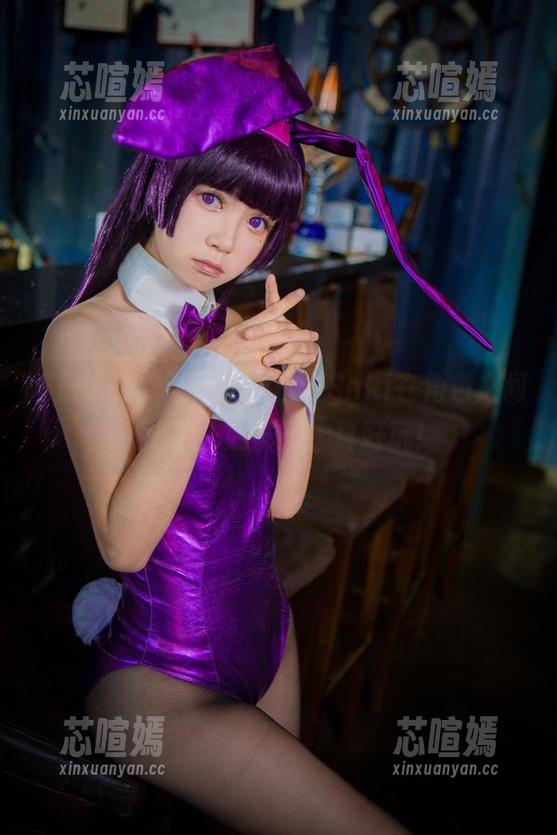 白金Saki “四人彼女”图册,白金Saki在角色之间跳来跳去的样子,真好玩!