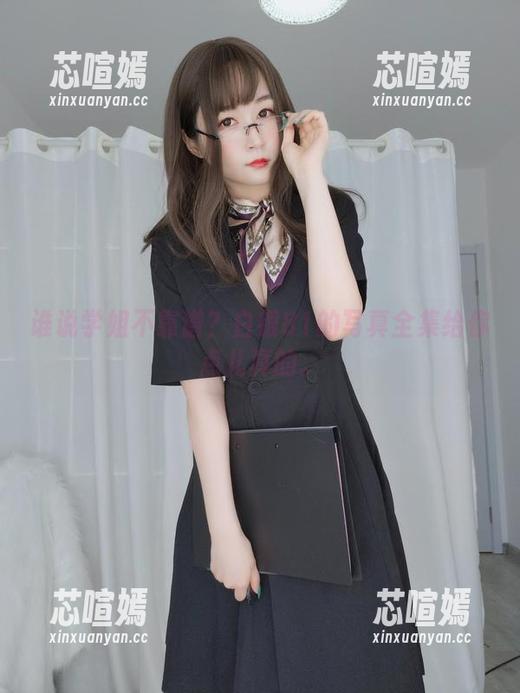 谁说学姐不靠谱？白银81的写真全集给你点儿真的。