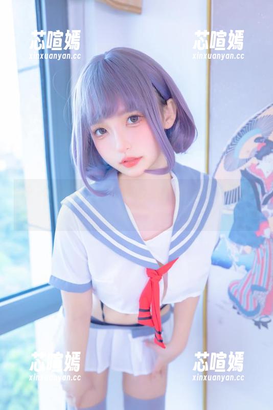 神楽坂真冬黑丝睡衣合集，谁说寒冷不能俏皮？