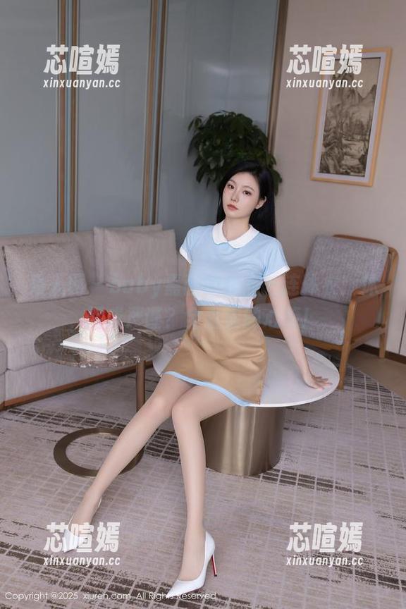 秀人网 - baby嘉茵的作品—连体衣：休闲或严谨？全看你的心情！