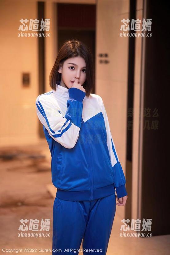 秀人网 - 没想到唐安诺能把皮衣穿得这么有个性，高清套图，果然让人多看了几眼，时髦得很。