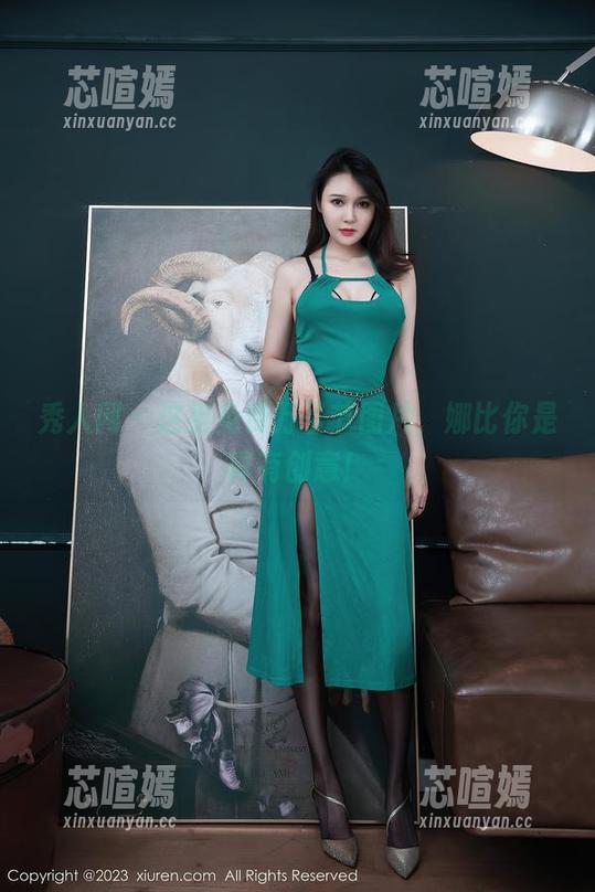 秀人网 - 这组免费万圣节图片，娜比你是真有创意！
