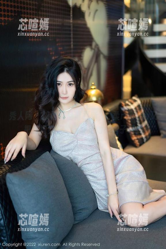 秀人网 - 旗袍作品再更新，媃柔rourou又把我掏空了，真要穿她的裙子吧！