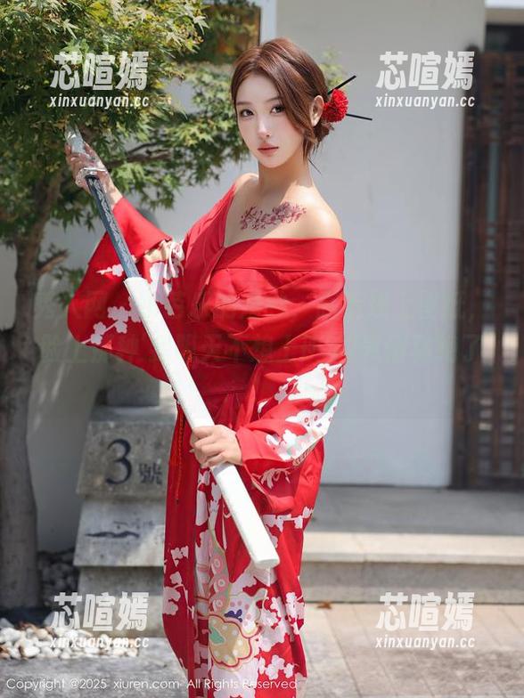 秀人网 - 小芭乐的婚纱，高清线上壁纸，脸上那种'我明天不想上班'的表情真绝了！