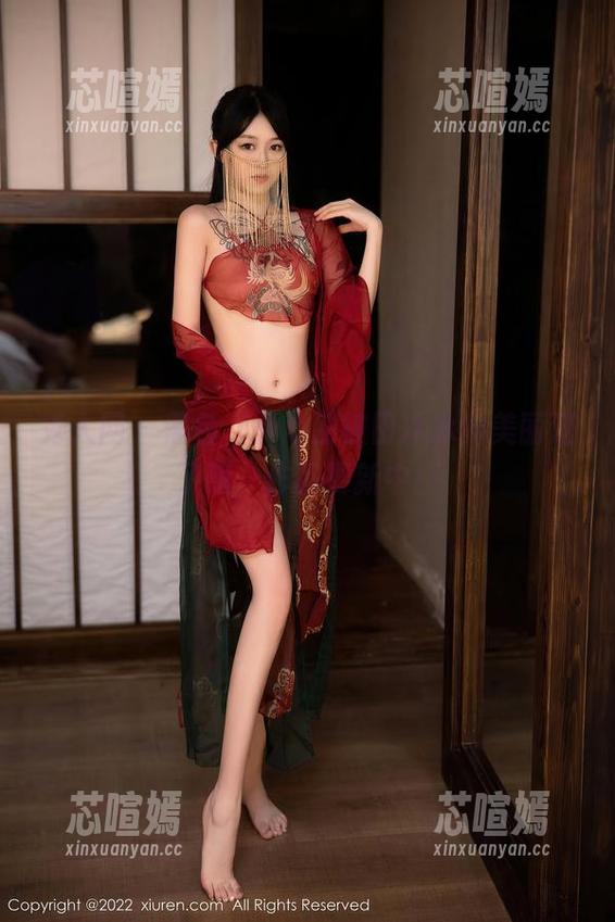 秀人网 - 黑色，小心别被田冰冰的美丽迷了眼，作品更新中！