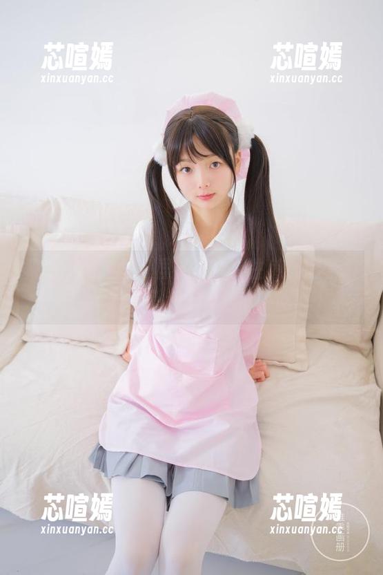 稚乖画册-生煎团团 稚乖画册 - 写真里的少女:生煎团团,瞬间让人想起了街边的小吃