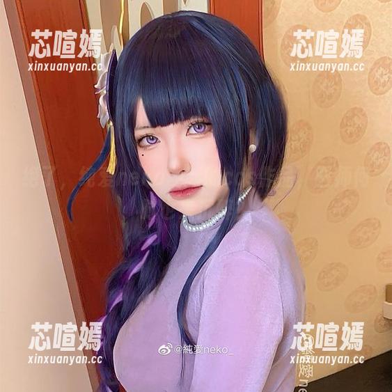 绝了，纯爱neko最新的cos作品，画师何时也来沉醉？