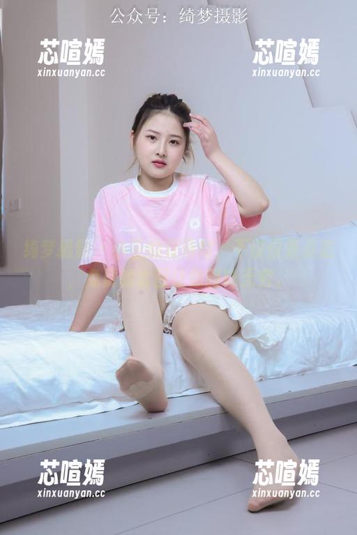 绮梦摄影 - 小玉的双马尾，不仅仅是姿态，免费的套图让你回味无穷。