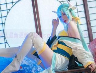 羊大真人最新更新：猫娘cos，其实我是在养一只猫？