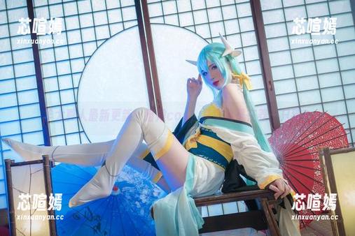 羊大真人最新更新：猫娘cos，其实我是在养一只猫？