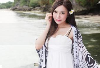 美媛馆 – 唐琪儿Beauty又带来最新死库水写真集更新，好的，开始回忆那清爽的一夏吧！