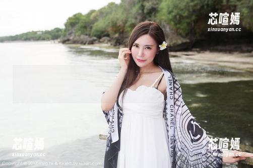美媛馆 - 唐琪儿Beauty又带来最新死库水写真集更新，好的，开始回忆那清爽的一夏吧！