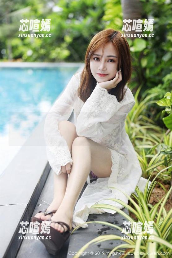美媛馆 - 从“泳装”图包里找乐子，朱可儿Flower的姿态总能让人心里一震。