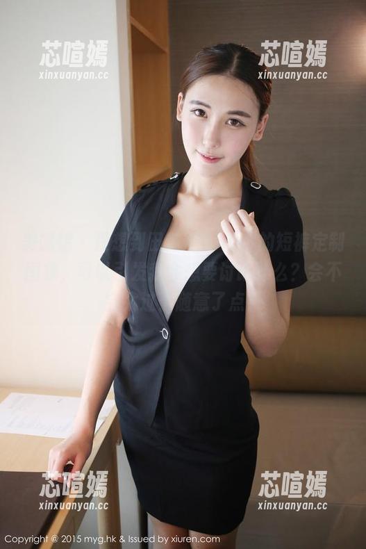 美媛馆 - 没想到田芯娜Angel的短裤定制图集，可以引发我会想要讨论什么？会不会太过于随意了点？