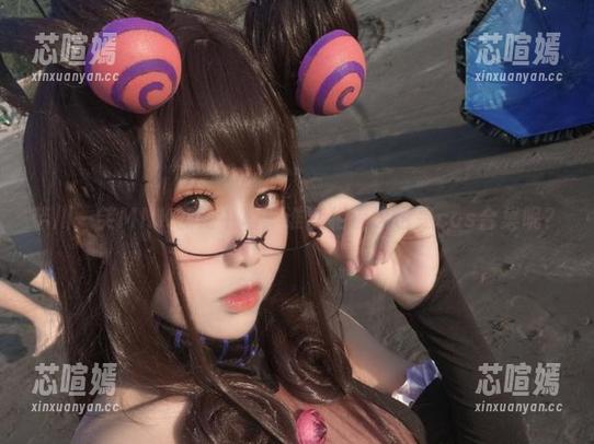 芊川一笑MNK 芊川一笑MNK的笼中鸟:谁能相信这也是cos合集呢?