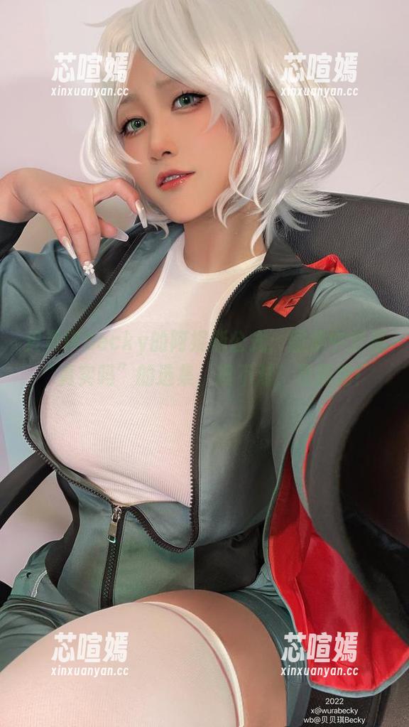 贝贝琪Becky的阿妮斯公式：图集中全是“真实吗”的选集，噢不对，是精选！