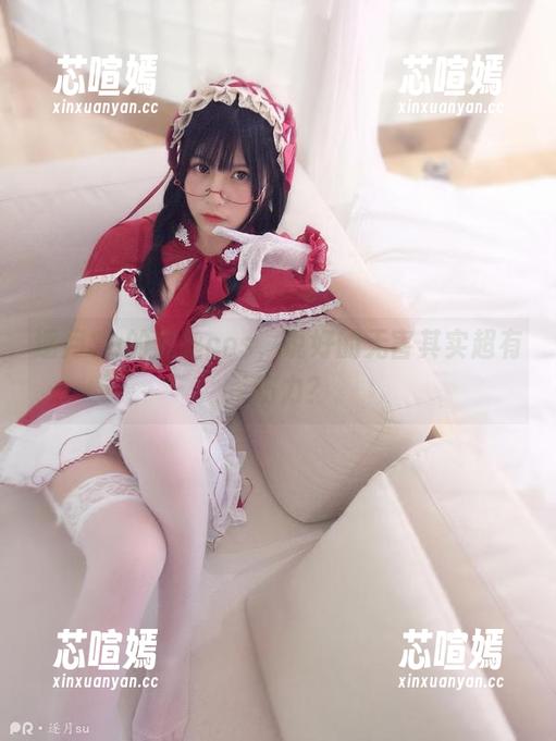 逐月Su的黑丝cos，说好的无害其实超有杀伤力？