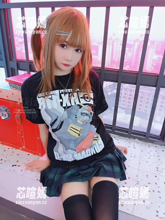 铭铭kizami和她的图包：今天我cos你明天你来旅拍，永不止步的小伙伴！