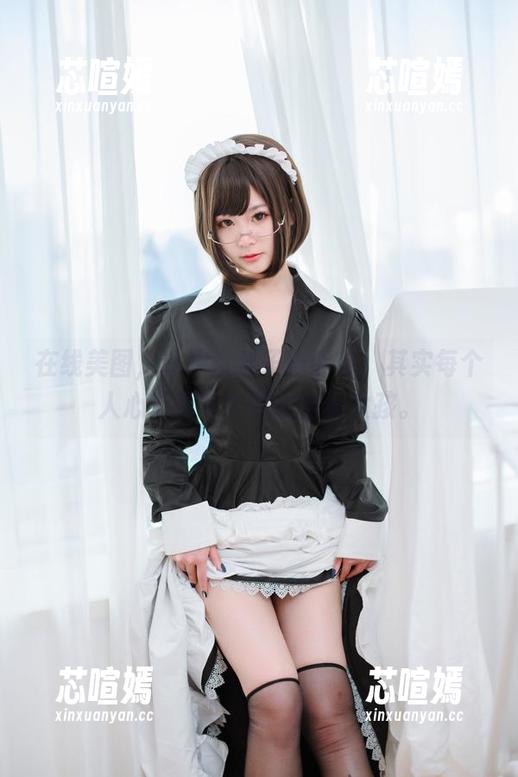 在线美图，青水百合子告诉你：其实每个人心中都有个隐秘的小女孩。