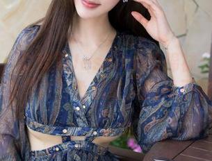 魅妍社 – 赵欢颜Jessica的棉袜：无圣光下的“袜”色思维，图片不骗人