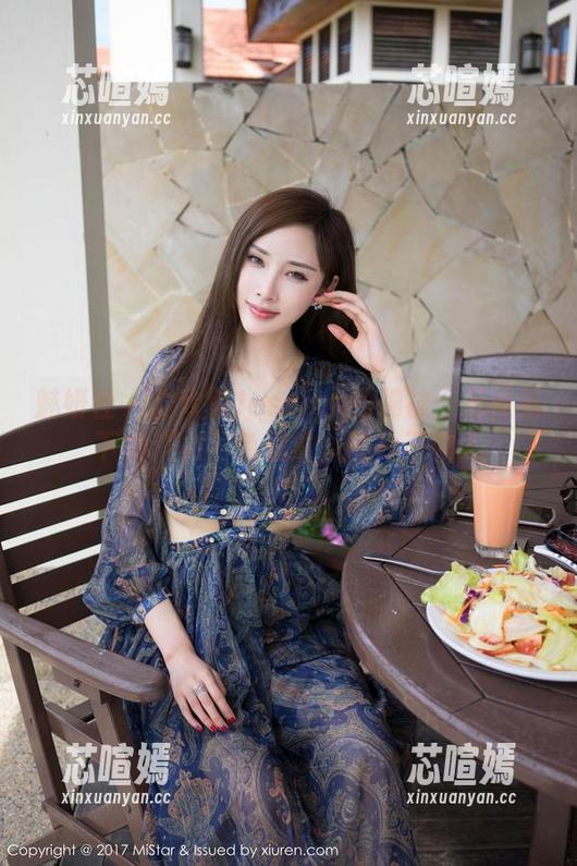魅妍社 - 赵欢颜Jessica的棉袜：无圣光下的“袜”色思维，图片不骗人